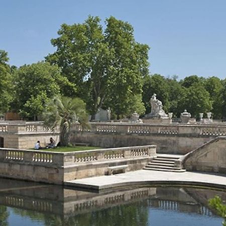 Fabienne Cote Jardins De La Fontaine Apartment Nîmes Exterior foto