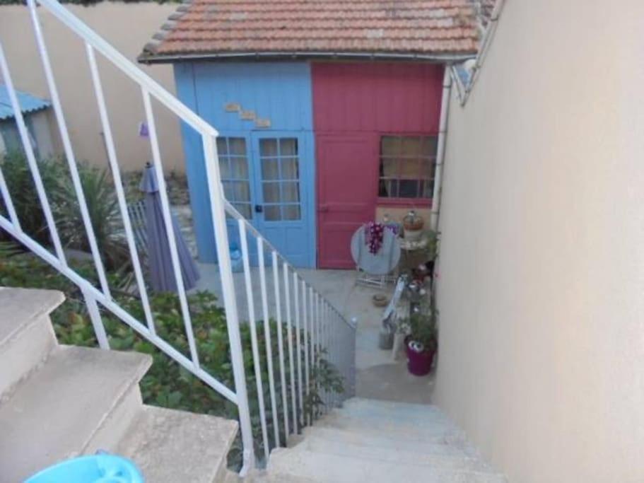 Fabienne Cote Jardins De La Fontaine Apartment Nîmes Exterior foto